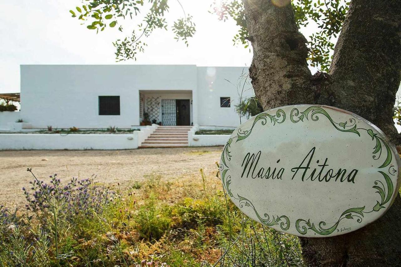Masia Aitona Couette-café Vall dʼAlba